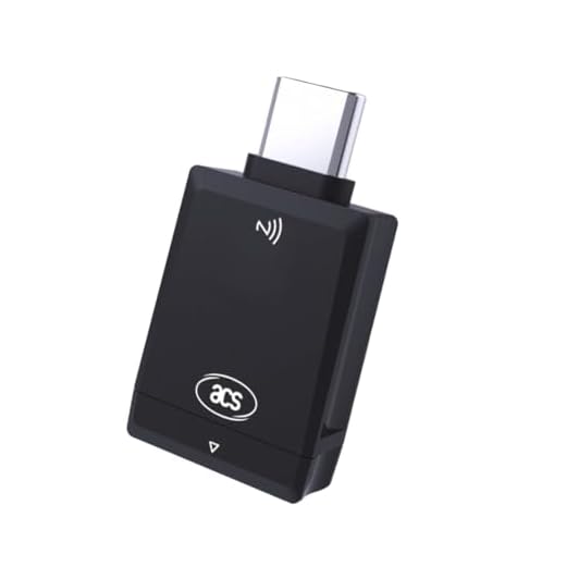 ACS PocketKey+ Bio FIDO2 Security Key