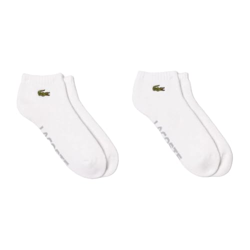 Preisvergleich Produktbild Lacoste RA2653 Herrensocken (1 Stück), Weiß, 47-50