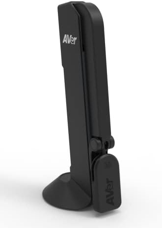 AVer M11-8M Document Camera - USB HDMI Webcam for Remote Video Conferencing - HD for PC, Mac, Chromebook, Zoom, and More - Perfect for Distance Learning, Classroom Teaching, Recording, Working