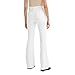 Levi's Women's 726 High Rise Flare Jeans, Soft Clean White, 24 Regular