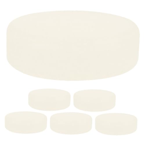 BESPORTBLE 6pcs Hockey PVC Material Ideal for Practice Games Outdoor Hockey Accessory Lightweight Durable