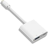 TOMPOL 【MFi認証品 2025新版】 iphone usb 変換アダプタ Lightning-USB3.0 カメラアダプタ 2in1 usbライトニング変換双方向高速転送データ 写真 オーディオファイル ビデオ転送 急速充電 iPhone14/13/12/11/11/SE/Xs/Xs Max/XR/X/8/7適用(最新のiOS26対応)