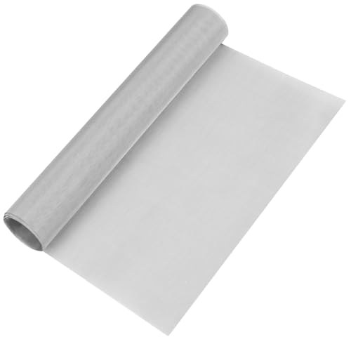 304 Stainless Steel Woven Wire 200 Mesh, Filter Screen Sheet Filtration Cloth 12'X 40'