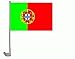 Produktbild trends4cents Autoflagge Autofahne Portugal 30 x 40 cm