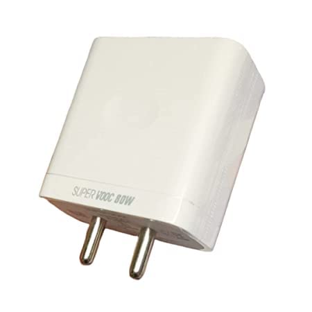 Image of Original 80W Charger with USB to C Cable Fast Super VOOC Charger for Oneplus 10T, 10R, 10pro, 9 pro, 9RT, 9, 8, 8t (Adapter & Cable)