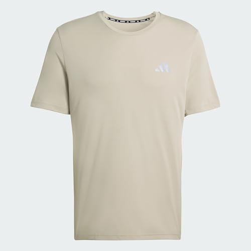 adidas Herren Adi365 Running Essentials Shirt, Wonder Cargo, S – Ansicht 6