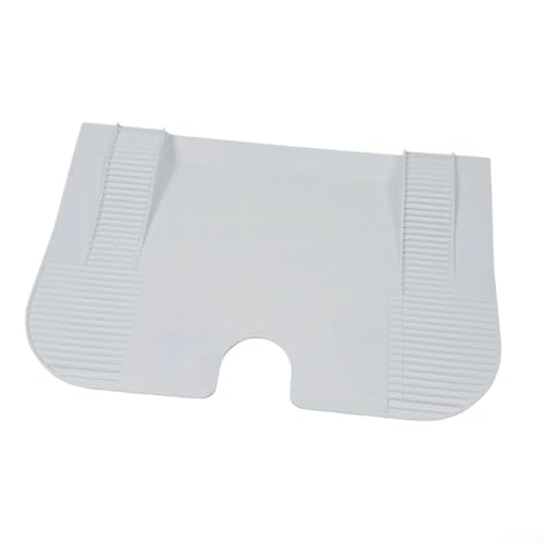 Replacement Ramp Plate for Roborock for Qrevo Series, Spare Part for Qrevo S for Qrevo Pro for Qrevo MaxV Models, Docking Station Ramp for Vacuum Mop Charging Base(White)