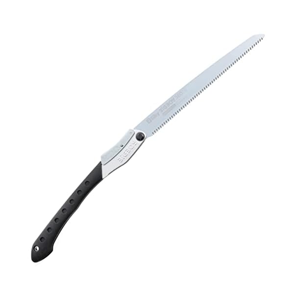 Silky 350-36 Professionelle BIGBOY Klappsäge, 360 mm, mittlere Zähne, schwarz – Bild 3