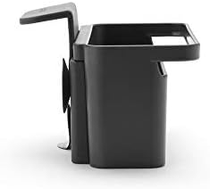 Brabantia Dark Grey Plastic Tableware Organizer One Size
