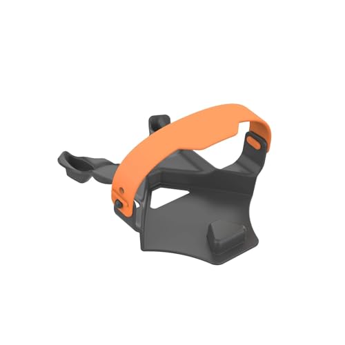 �݊���������܂�DJI Mini 5 Pro �h���[���ɑΉ� - �v���y���X�g���b�v�z���_�[�Œ�X�^�r���C�U�[�u���[�h�v���e�N�^�[�A�N�Z�T���[(Orange for mini 5pro)