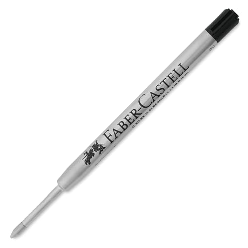 Faber-Castell Recharge Stylo Bille B - Noir