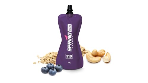 Vegan Blueberry Endurance Meal - 310 Kcal by Spring Energy