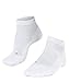 FALKE Herren Golfsocken GO2 Short Baumwolle schwarz weiß viele weitere Farben Socken zum Golfen mittelstark gepolstert dreilagig Antiblasen atmungsaktiv 1 Paar