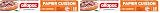 ALFAPAC - Papier cuisson 12M - Fabriqué en France (Lot de 2)