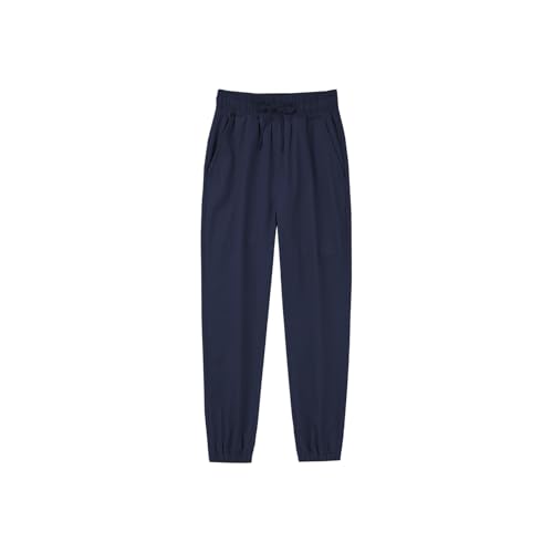 Image of Pull on Stretch School Uniform Jogger Pants for Boys and Girls(2T-16Y)