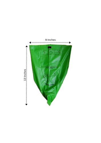 Compostable-Dog-Poop-Bags--240-Eco-Friendly-9x13-Green-Waste-Disposal-Bags-Biodegradable-and-Sustainable-Solution-for-Pet-Waste