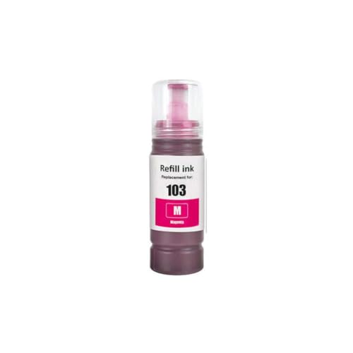 Tinta de sublimación 103 compatible con impresoras EcoTank L3250 L3160 5
