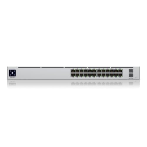 Image of UBIQUITI UNIFI USW-PRO-24-POE LAYER 3 SWITCH