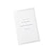 Gartner Studios Pearl White Bifold Programs for Events, Print at Home Programs, 8.5” x 11” Unfolded, 50 Count (61407)