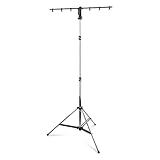 UN PIED AVEC AMORTISSEURS : Le pied de lumière est équipé d'amortisseurs pour rétracter les pieds télescopiques afin d'éviter la destruction de votre matériel.