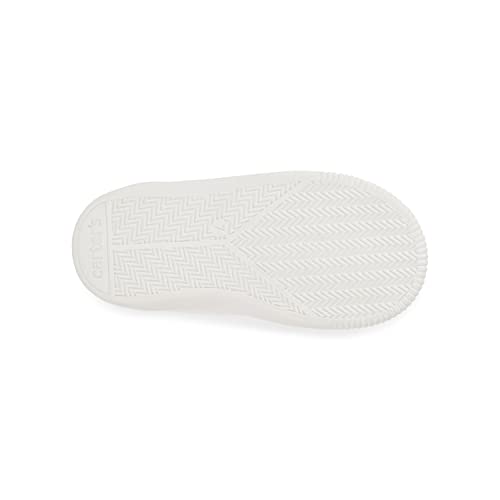 Carter's Boy's Port Sneaker, White, 4 Toddler #TOP5