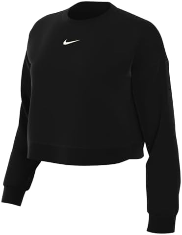 women's nike swoosh sweatshirt