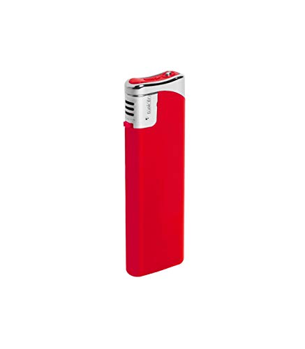 Mkt Encendedor Plain Rojo