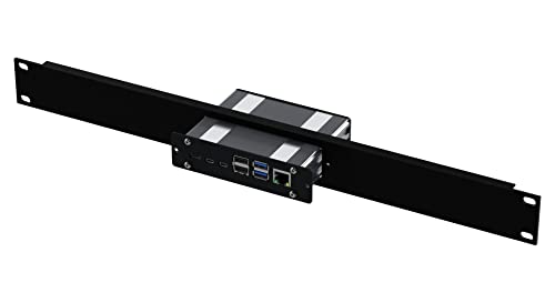 PANNELLO RACK IN ALLUMINO RASPBERRY PI4 Contenitori per scheda di sviluppo Qty.1 MP007511