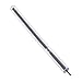 ASR Tactical 100-Pack Mental Health Non-Lethal Flexible Ball Point Pen, Black
