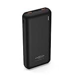 KOMFORT: Der kompakte Akkupack ist mit einer Kapazität von 20000mAh der perfekte Begleiter für unterwegs / Ideal für iPhone 13, iPhone 11 & 12, Samsung Galaxy S20, S20+, AirPods, AppleWatch und vielen weiteren Endgeräten