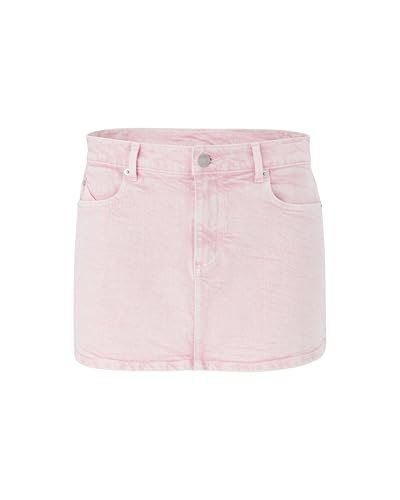 florence by mills Womens Total Softie Denim Micro Mini Skirt4