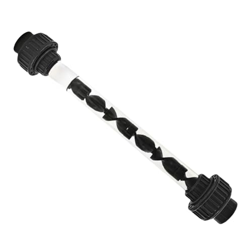 PVC Static Mixer for Gas-Liquid Mixing 1/2 Inch