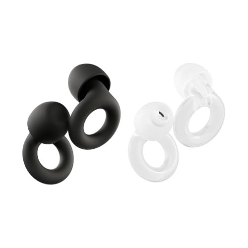 Image of Loop Quiet 2 & Loop Engage 2 Everyday Bundle (2-Pack) - Reusable Ear Plugs for Sleep, Focus, Noise Sensitivity & Socializing | 24 dB /16 dB Noise Reduction