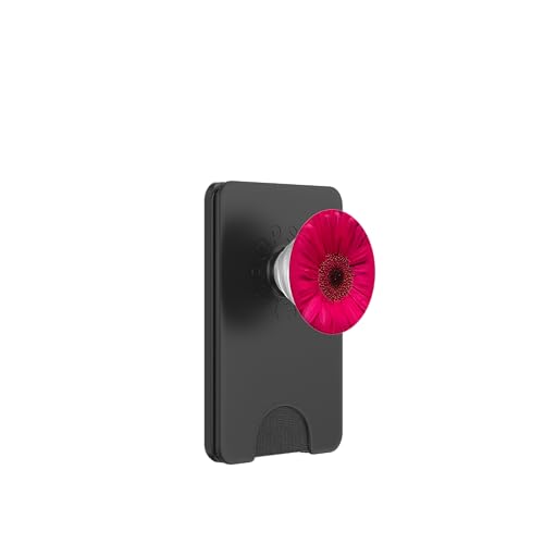PopSockets PopWallet Flores Rosas Evita Caídas y Organiza tus Tarjetas