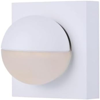 ET2 Alumilux Majik - 4.25 Inch 4W 1 LED Wall Sconce-White Finish