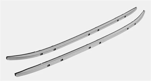 Barre de toit Mazda CX-5 alliage aluminium premium argent brillant - 2