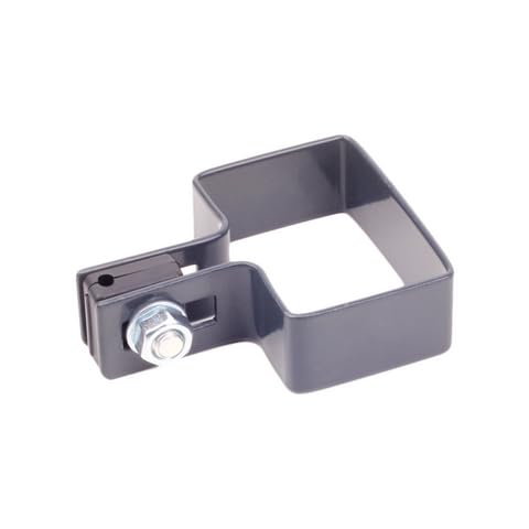 Eckschelle 60x40mm Zaunschelle Für Zaunpfosten