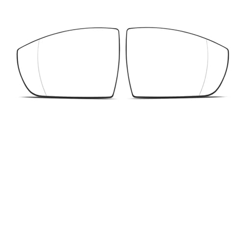 Rétroviseur Ford Ecosport lentille de miroir extérieur gauche et droit paire sans chauffage