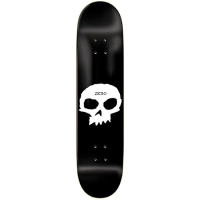 Zero Skateboard Single Skull - 8.0