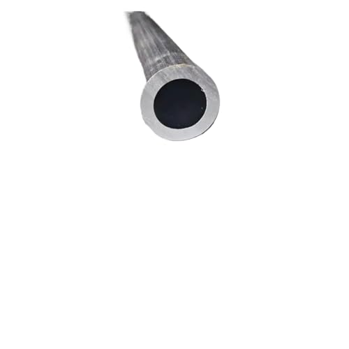 Tube rond en aluminium 6063 T5 de 27mm de diamètre et 500mm de longueur