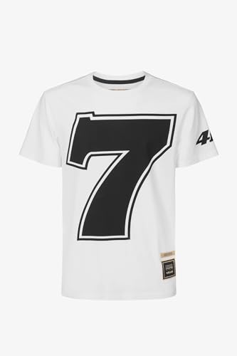 Valentino Rossi T-Shirt Unlimited Collection 2005 World Title,Man,Light Grey,XL
