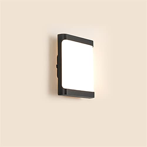 Applique extérieure LED 15W plastique anti-rouille pour façade humide