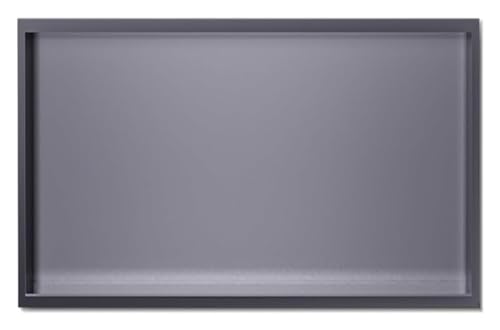 Niche de douche encastrée en acier inoxydable étanche pour rangement de salle de bain design