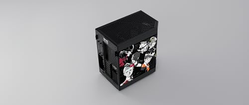 Image of Hyte Y60 Persona 3 Reload Official Mid-Tower ATX Gaming PC Desktop Case - Panoramic Tempered Glass - Dual Chamber - High Airflow Chassis - PCIE 4.0 Riser Cable Included - Black