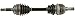 A1 Cardone 60-9246 Remanufactured Constant Velocity Drive Axle