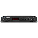 Technical Pro 1000 Watts Integrated Amplifier with USB, SD Card, RCA, AUX Inputs, Balance Control,...