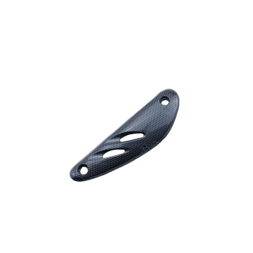 Silencieux en fibre carbone de moto DIO50 AF34 protection thermique et isolation pot
