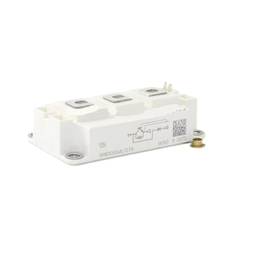WUZDPRCJ 1pc SKM300GAL12T4 SKM300GB12T4 SKM300GB123D SKM300GB123V SKM200GB12T4 SKM400GB123V IGBT Module(SKM300GAL12T4)