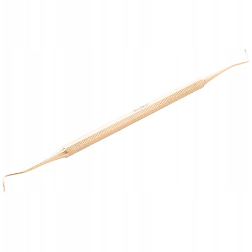 Aba Grupo Podología Sonda (1222), Sonda Cosmética, Herramienta para la limpieza de pozos periungueales, Herramientas de manicura, Herramientas de pedicura