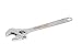 Aven 21190-10 Adjustable Stainless Steel Wrench, 10"